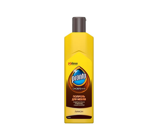 PRONTO furniture cleaning cream lemon 300ml